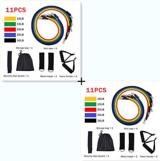 Fitness Rally Elastic Rope Band