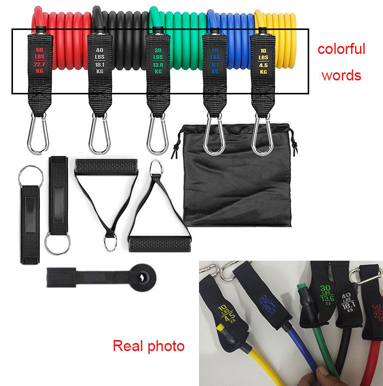 Fitness Rally Elastic Rope Band