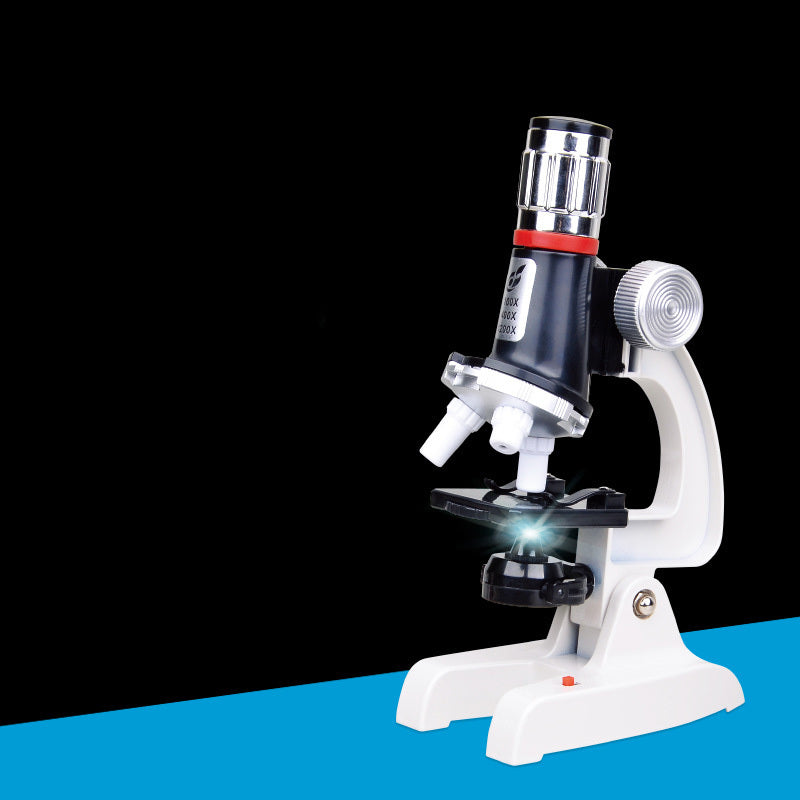 Science And Education 1200 Times Alloy Biological Microscope