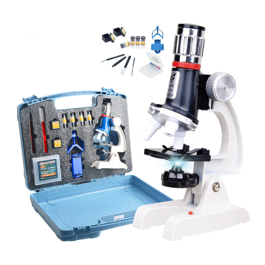 Science And Education 1200 Times Alloy Biological Microscope