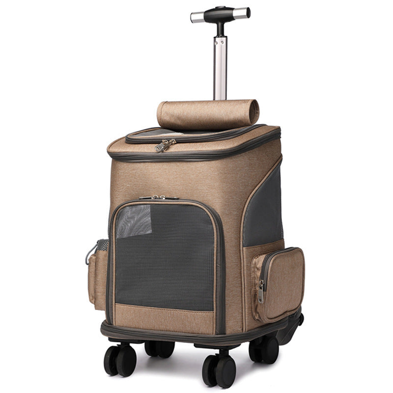 Pet Portable Folding : Traveling Trolley