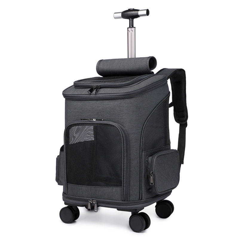 Pet Portable Folding : Traveling Trolley