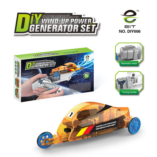 Power Generation Tricycle Toy Self-Assembly Science And Education