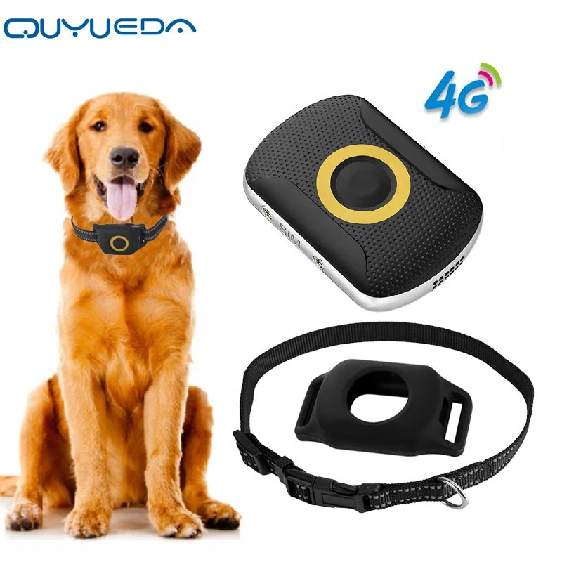 GPS Tracker Collar for Dogs Waterproof