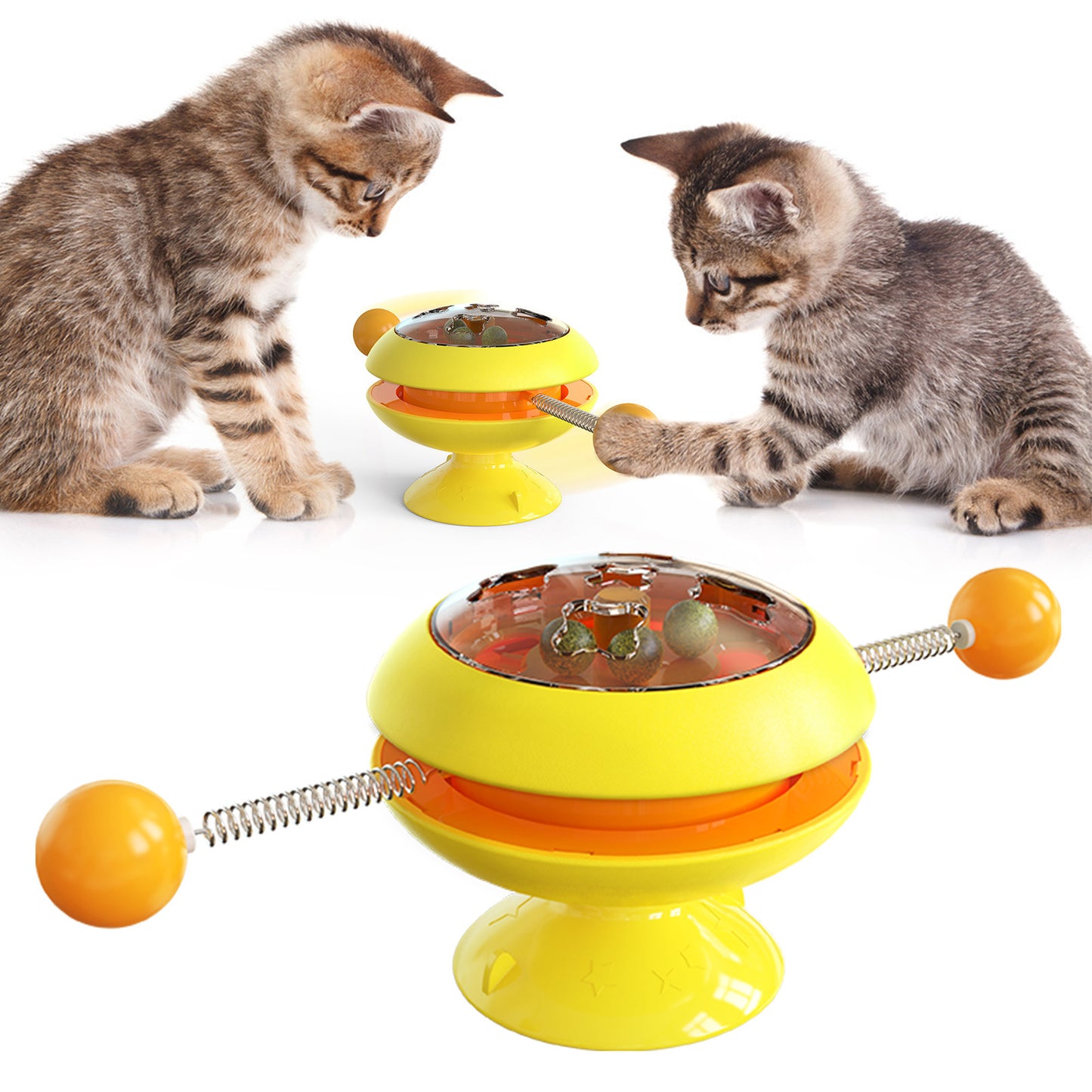 Cat Toys With Catnip Interactive Training