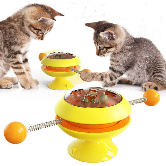 Cat Toys With Catnip Interactive Training