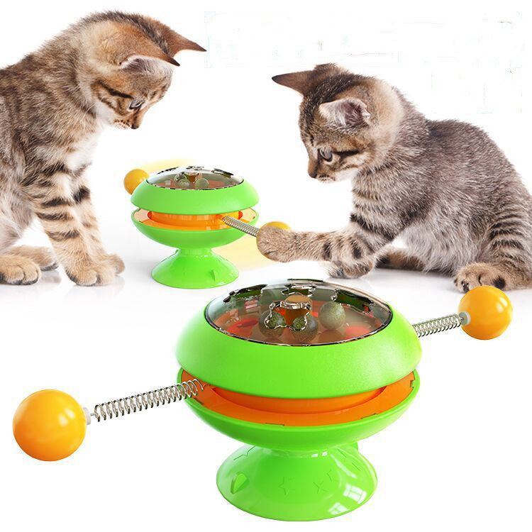 Cat Toys With Catnip Interactive Training