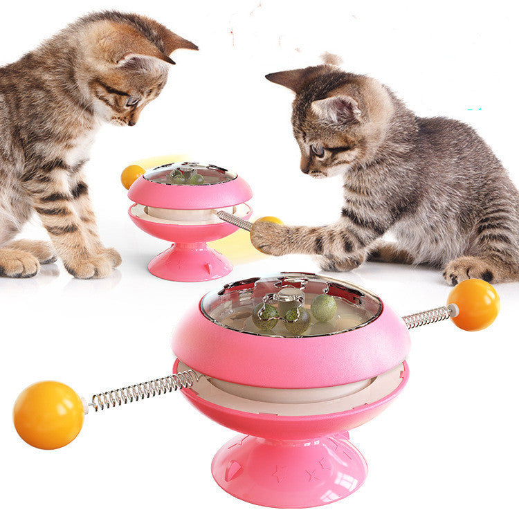 Cat Toys With Catnip Interactive Training