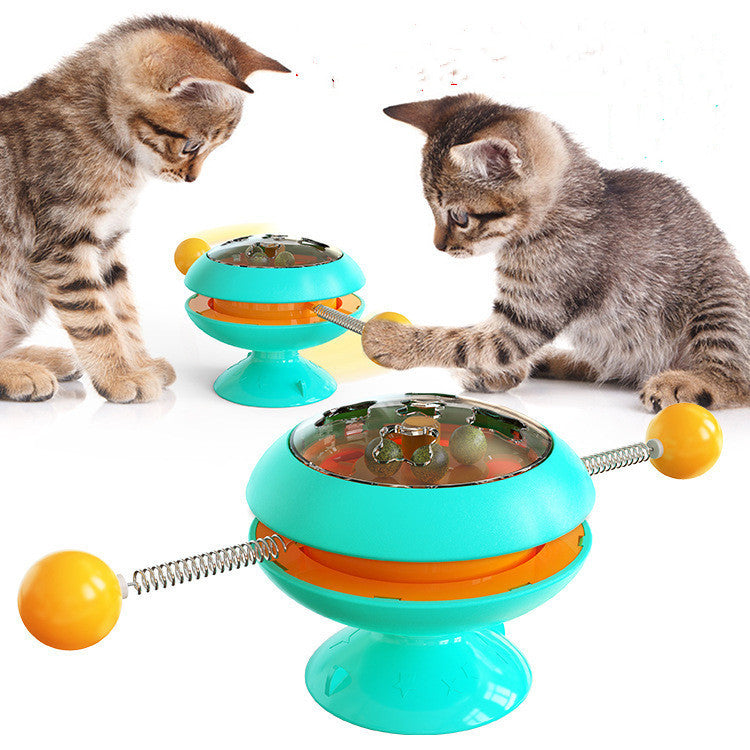 Cat Toys With Catnip Interactive Training