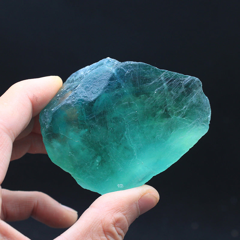 Green Fluorite Mineral Crystal — Science Natural Stone