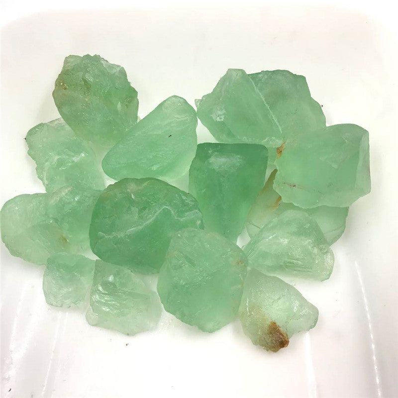 Green Fluorite Mineral Crystal — Science Natural Stone