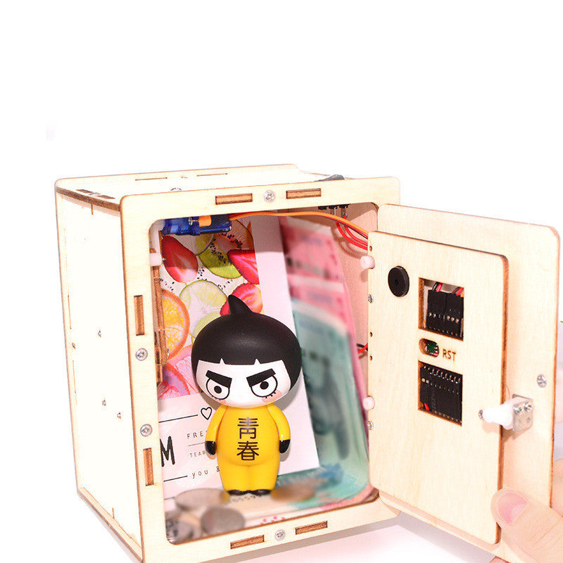 Handmade Science And Education Toys Diy Smart Password Box