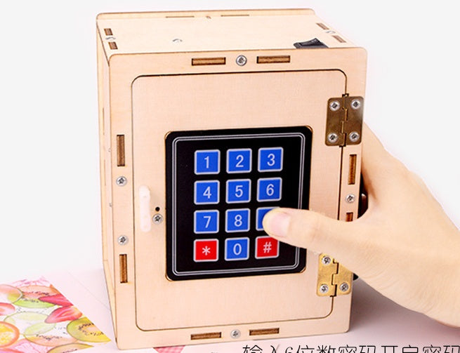 Handmade Science And Education Toys Diy Smart Password Box