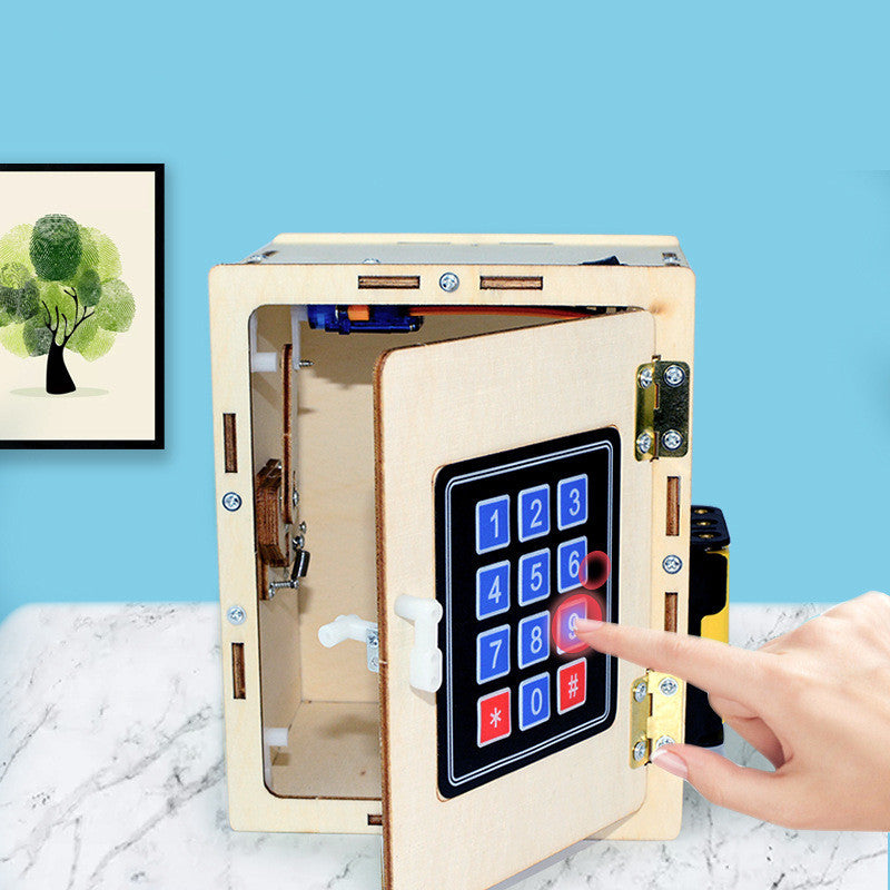 Handmade Science And Education Toys Diy Smart Password Box