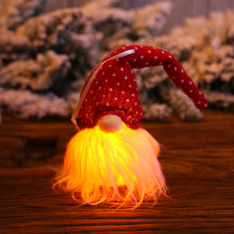 Christmas Forester Gnome LED