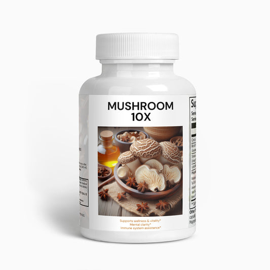 Mushroom Complex 10 X