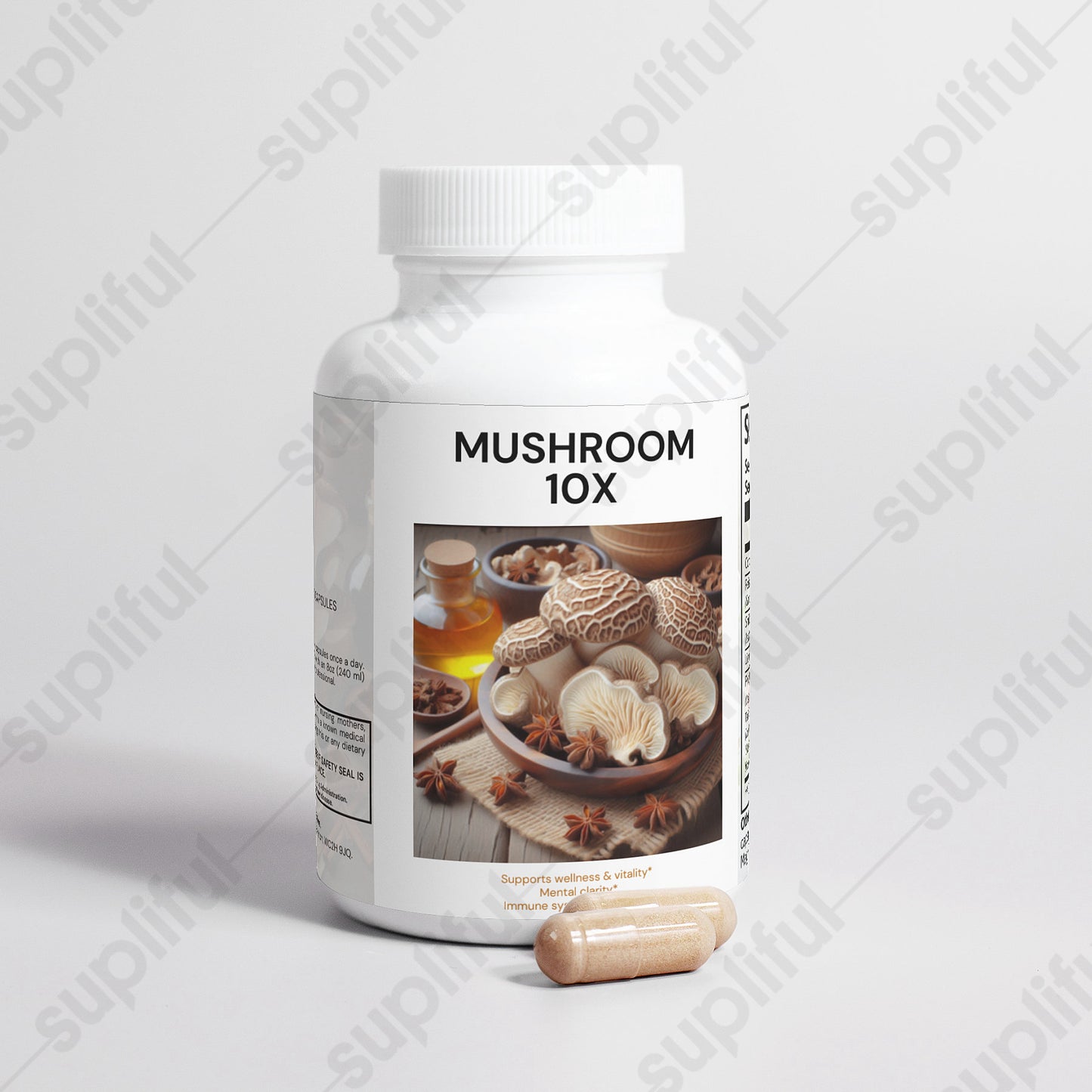 Mushroom Complex 10 X