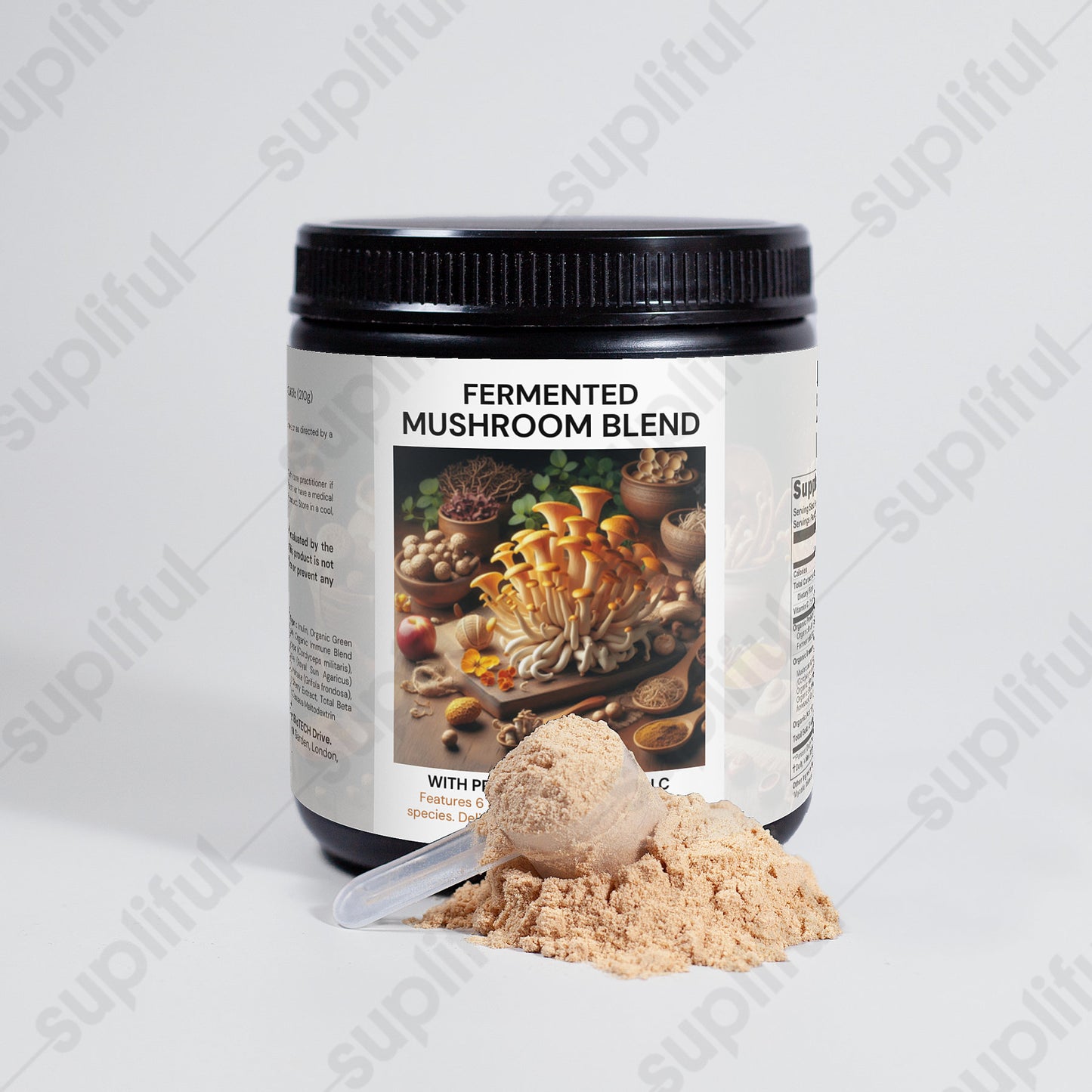 Fermented Mushroom Blend