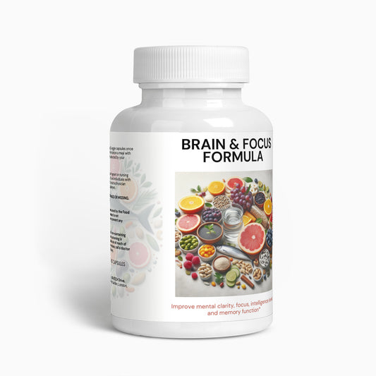 Brain & Focus Formula