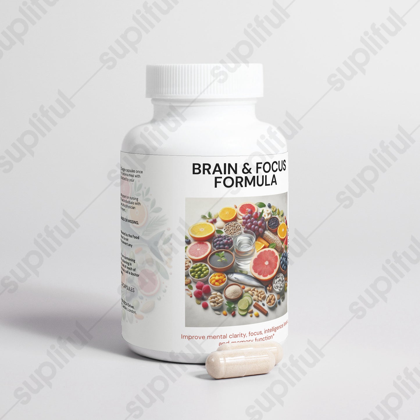 Brain & Focus Formula