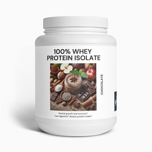 Advanced 100% Whey Protein Isolate (Chocolate)