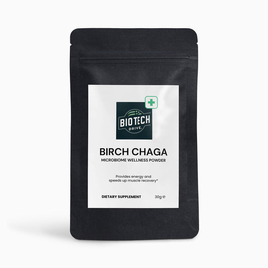 Birch Chaga Microbiome Wellness Powder