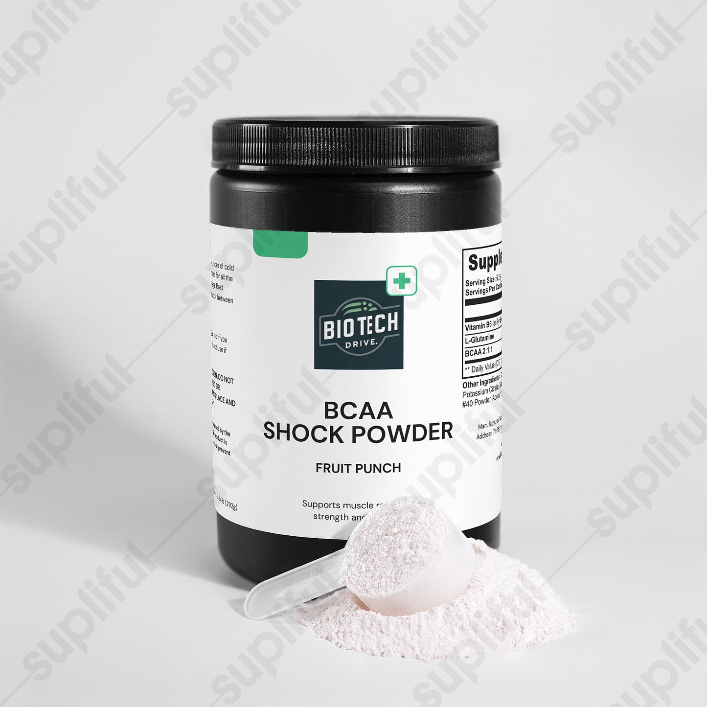 BCAA Shock Powder (Fruit Punch)