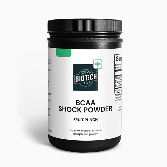 BCAA Shock Powder (Fruit Punch)