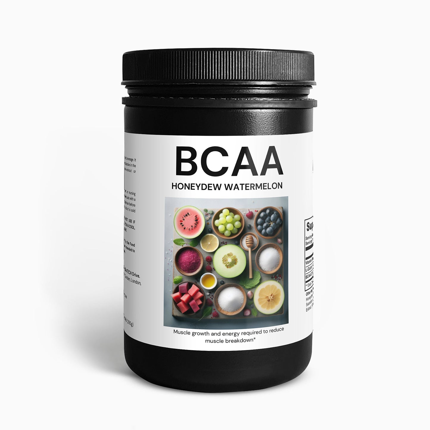 BCAA Post Workout Powder (Honeydew/Watermelon)