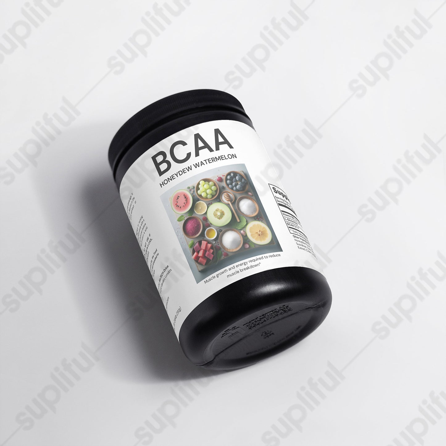 BCAA Post Workout Powder (Honeydew/Watermelon)