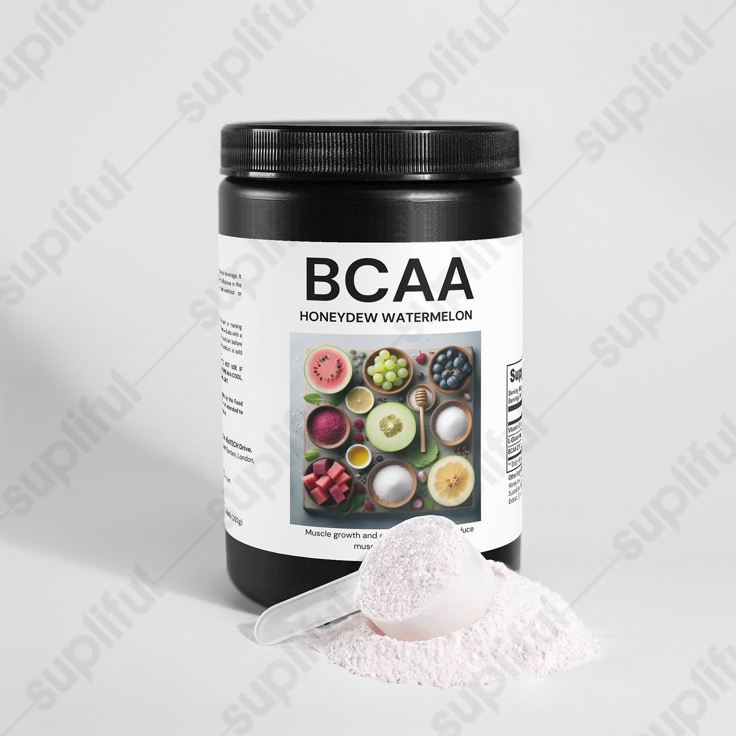 BCAA Post Workout Powder (Honeydew/Watermelon)