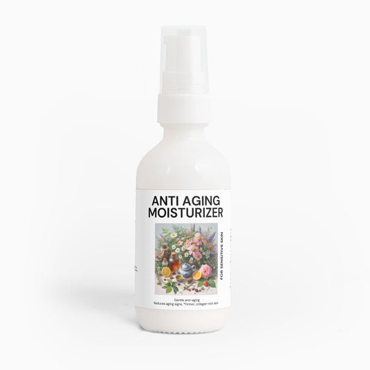 Anti Aging Moisturizer for Sensitive Skin