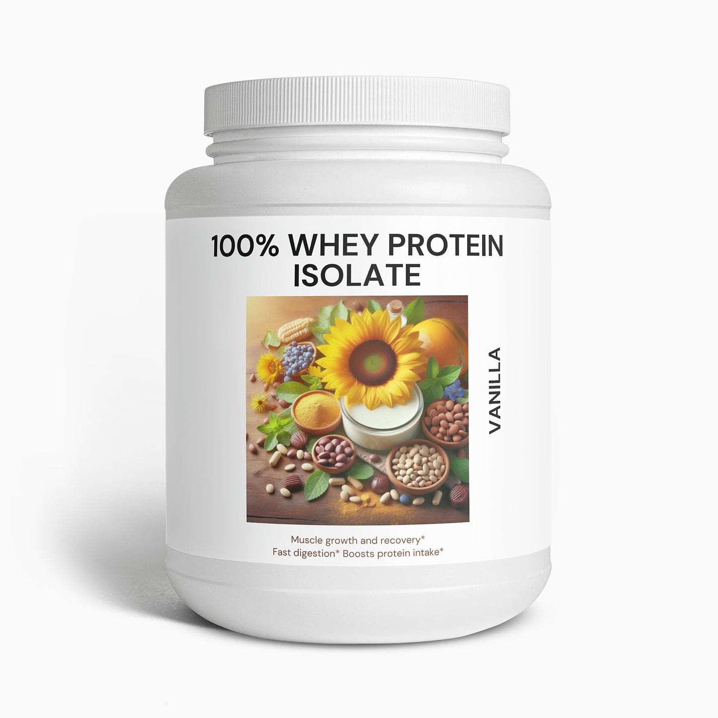 Advanced 100% Whey Protein Isolate (Vanilla)