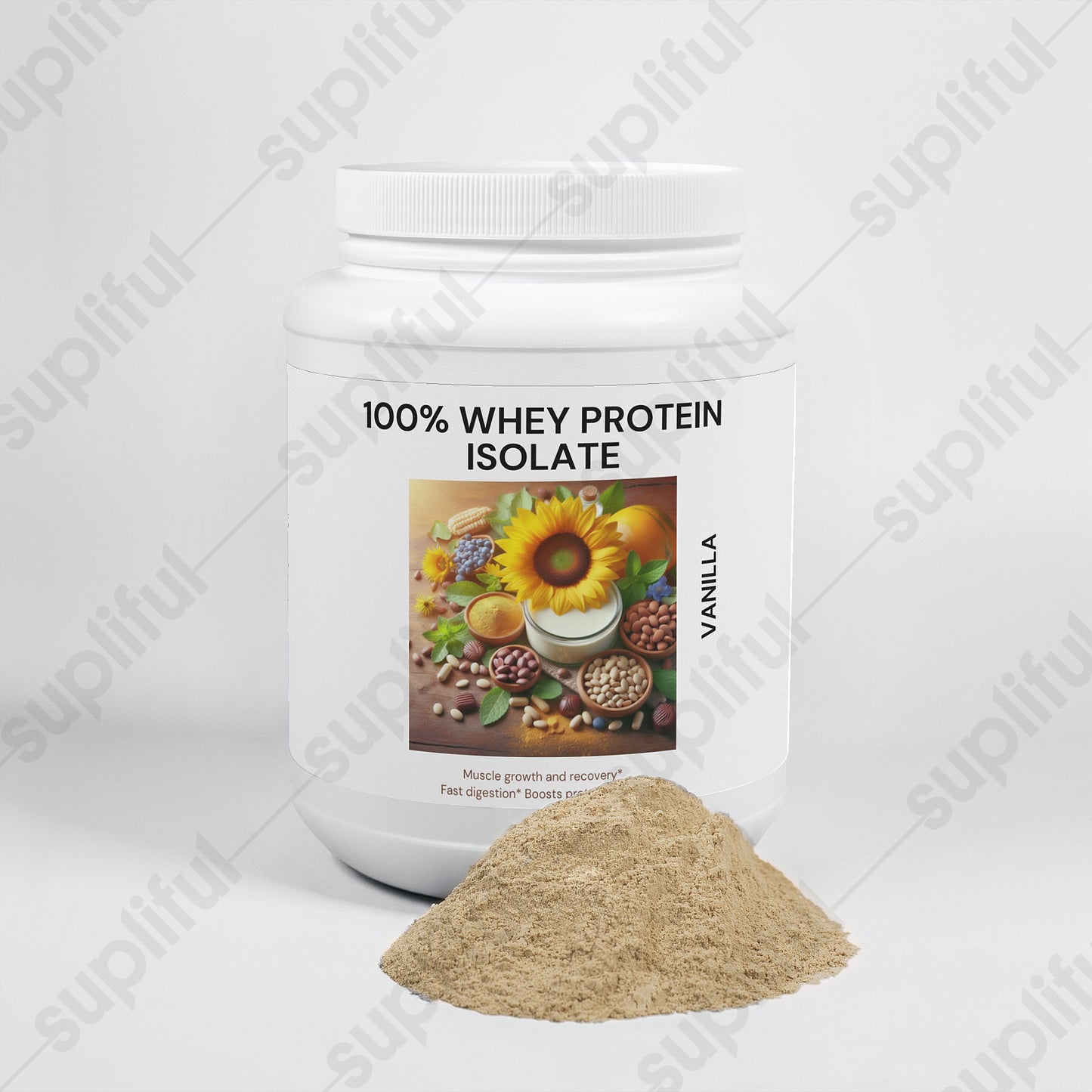 Advanced 100% Whey Protein Isolate (Vanilla)