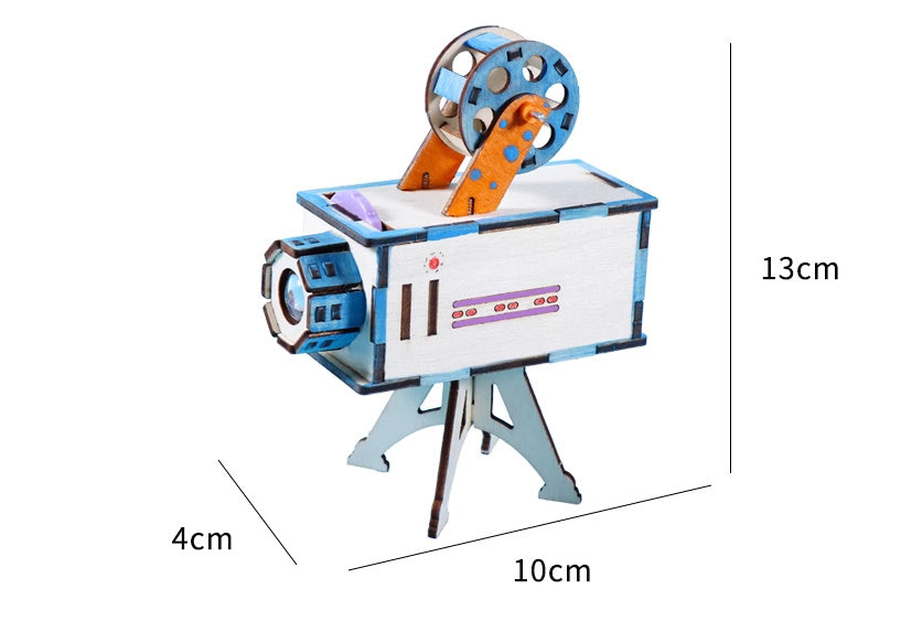 Projector Science Experiment Suit Physics Production Invention Teaching to kids