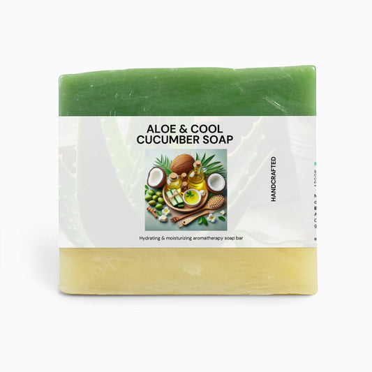 Aloe & Cool Cucumber Soap