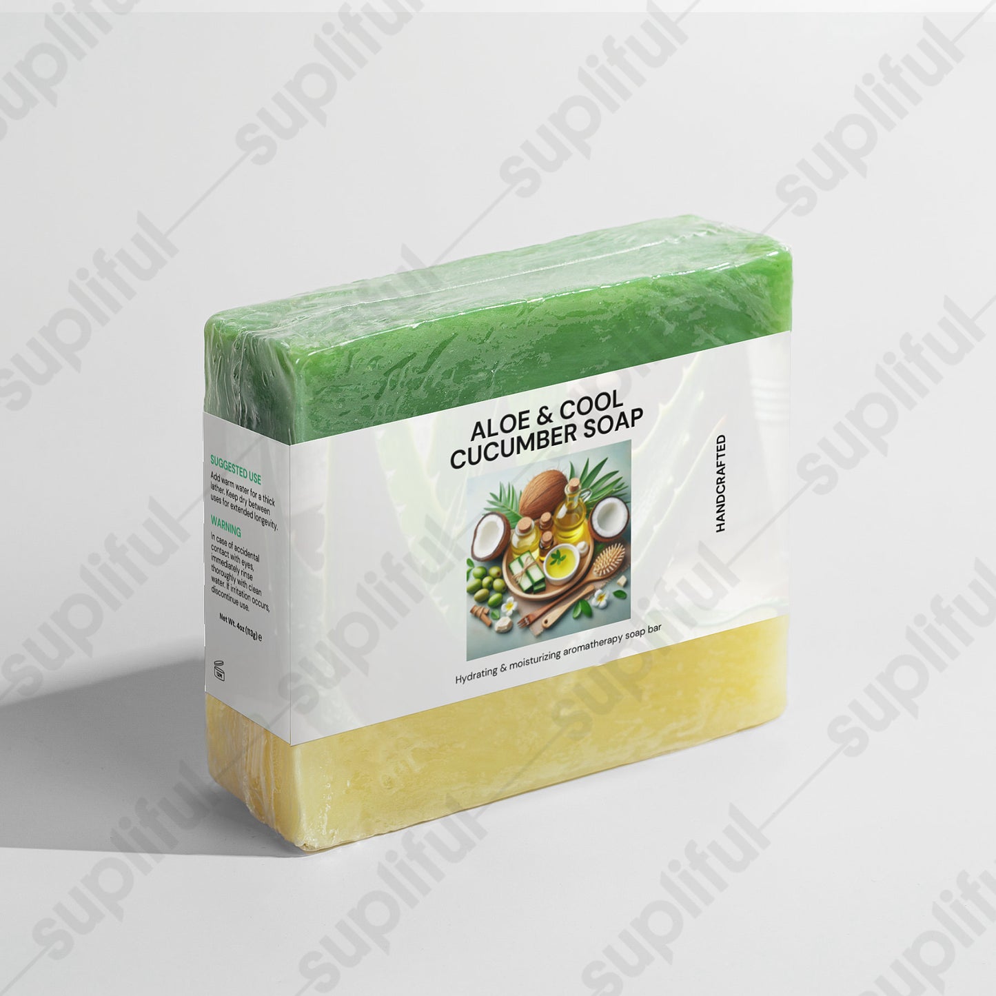 Aloe & Cool Cucumber Soap