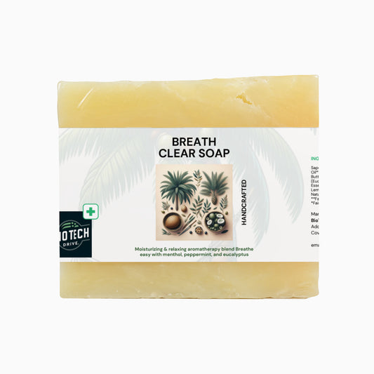 Breathe Clear Soap