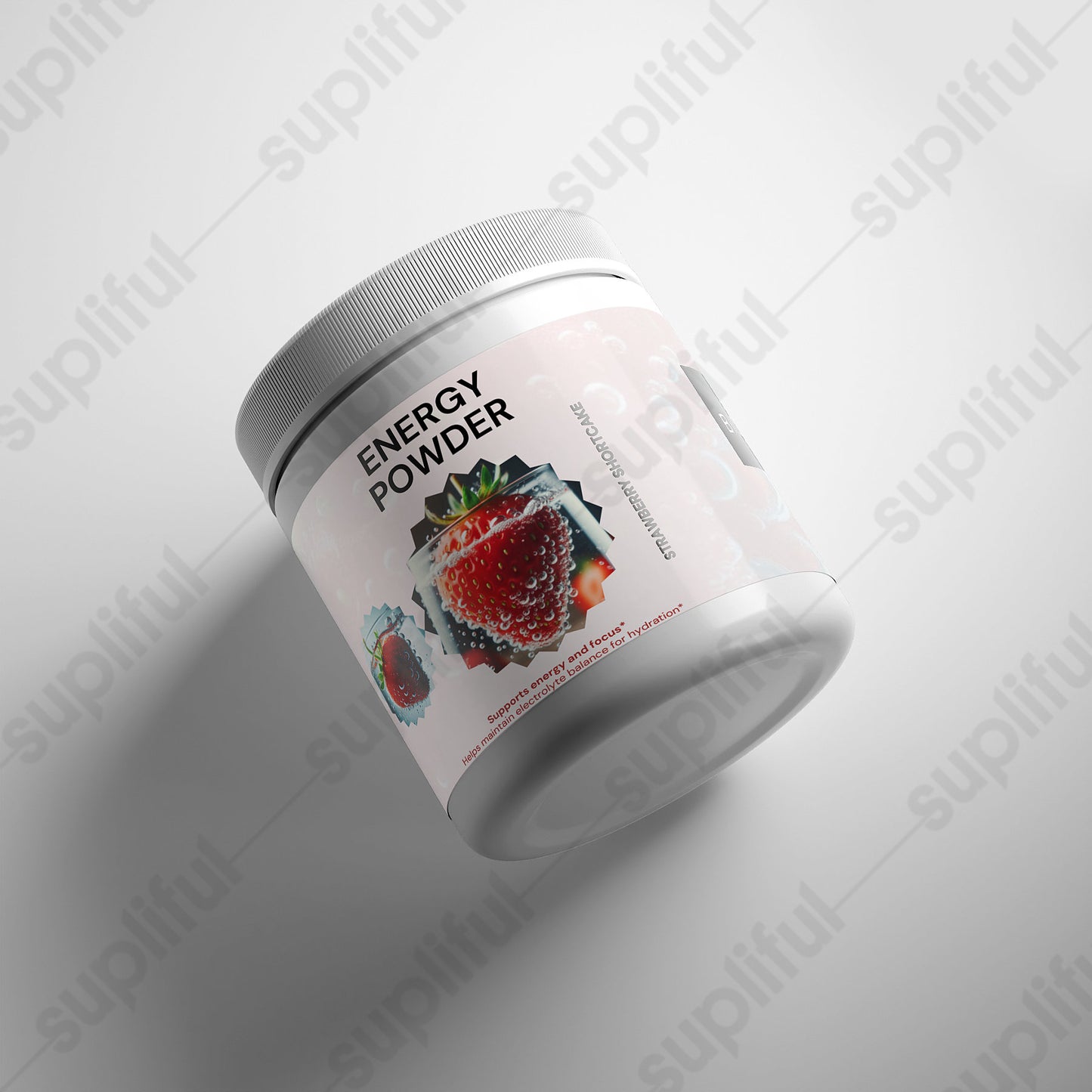 Energy Powder (Strawberry Shortcake)