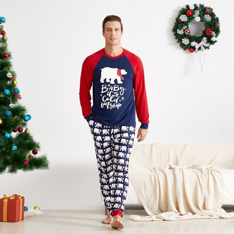 Christmas Family Home Wear Set