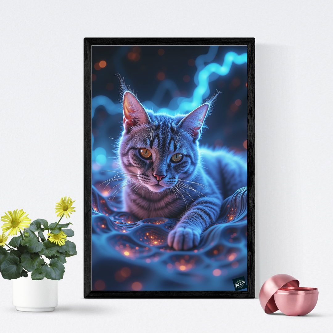 Cat Wall Frame