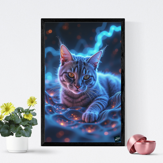 Cat Wall Frame