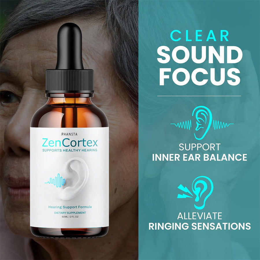 Ear Drop : All Natural Supplement