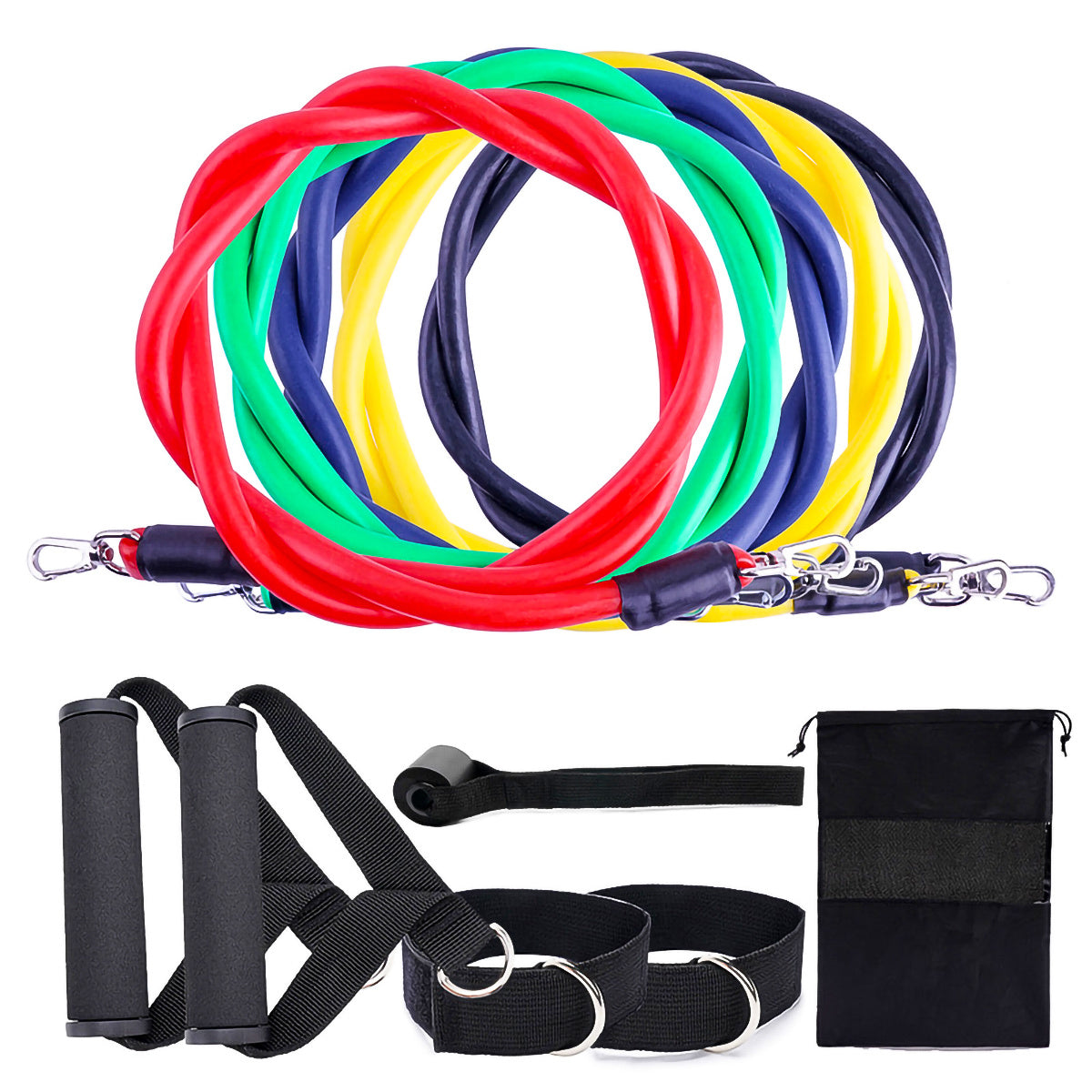 Fitness Rally Elastic Rope Band