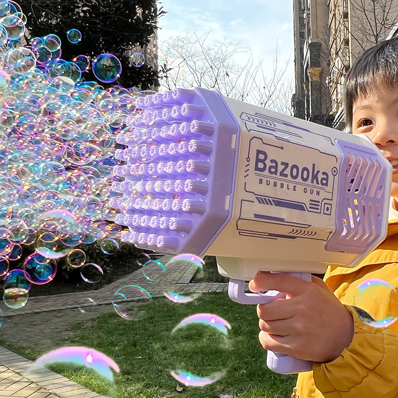 Bubble Gun Rocket Pomperos