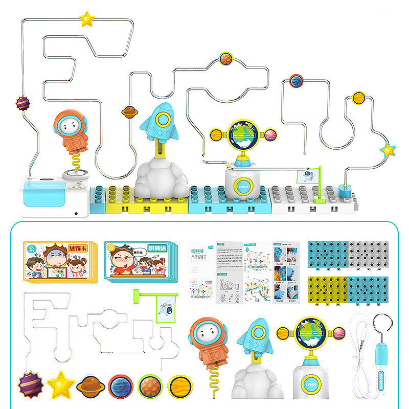 Concentration Training Educational Toys: Science Electronic Maze