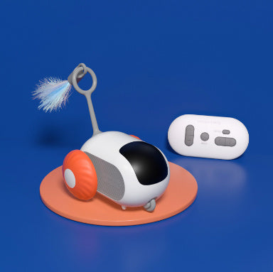 Interactive Cat Car Toy : Remote control