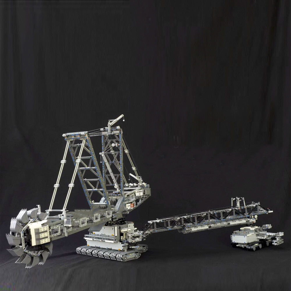 Science And Technology Large Bucket Wheel Excavator - Remote Control Splicing Refit