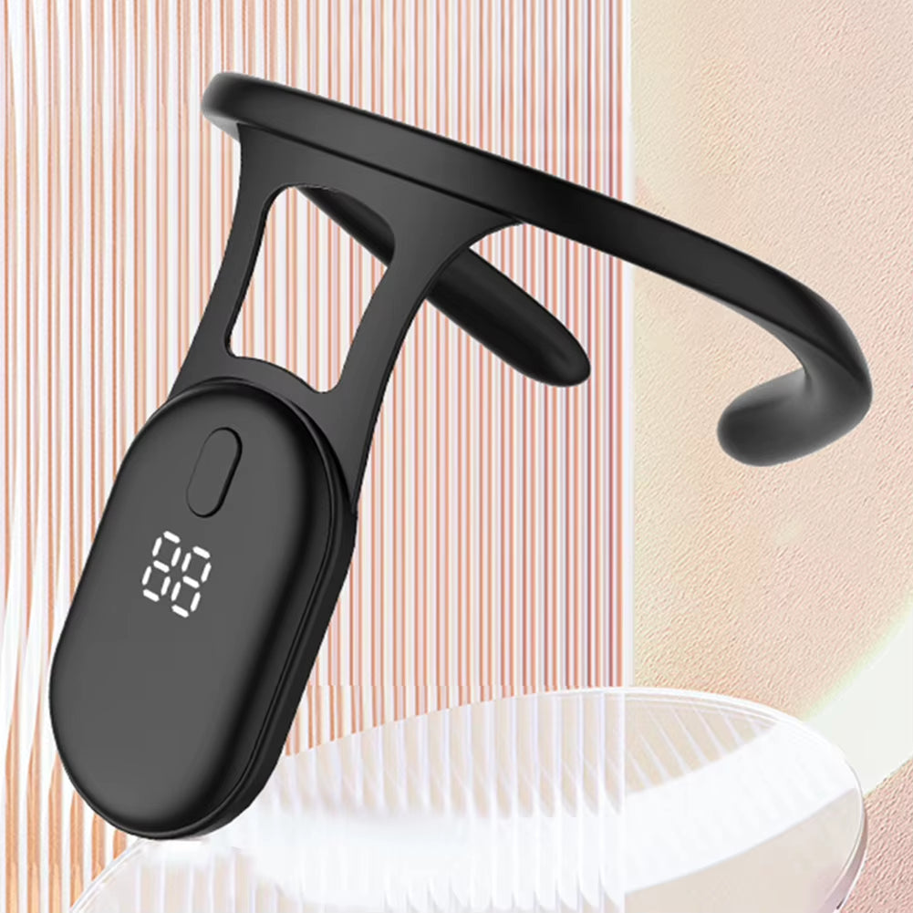 Smart USB Posture Corrector - LCD Humpback Trainer for Perfect Posture and Neck Support