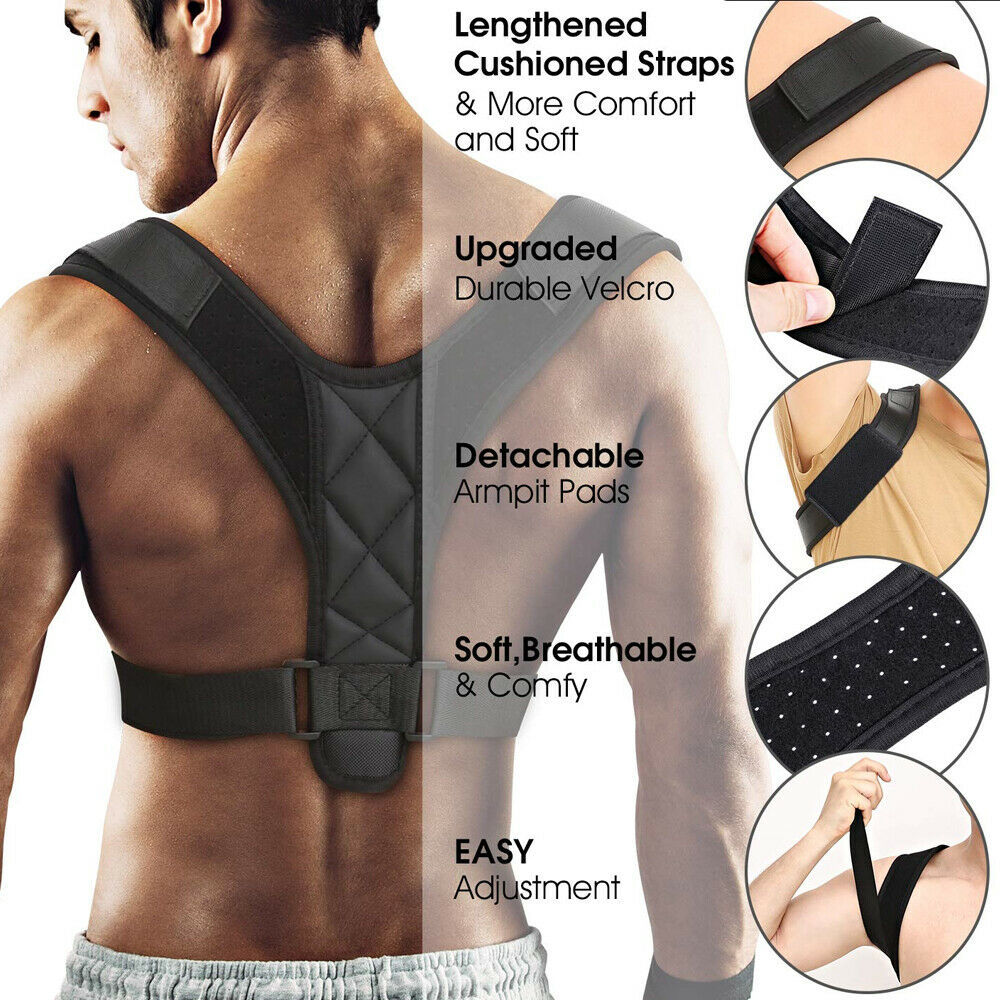 Upper Back Pain Brace : Clavicle Support